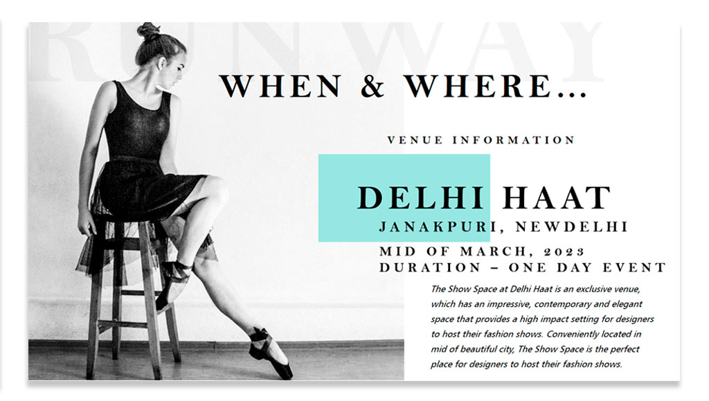 Fashion Show Delhi for freshers